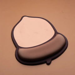 Kawaii Cut Mouse Pad Soft Nonslip Wrist Support Mouse Pad Hamster Wireless Mouse Gaming Accessories Desk Office For PC Tablet