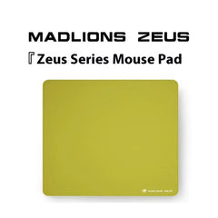 Exclusive MADLION Zeus Xsoft FPS Gaming Mousepad 5mm Hybrid Surface Precision Control Desk Mat PC Esports Gaming Accessories