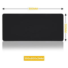 Xxl Mouse Pad Gaming Computer Mousepad Gamer Desk Mat Black Big Office Carpet Mause Pads PC Accessories Keyboard Pads Play Mats