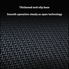 Scyrox Gaming Mouse Pad Control Surface Large Size Non-Slip Rubber Base Stitched Edges Cloth Mousepad  PC Gaming Computer Desk